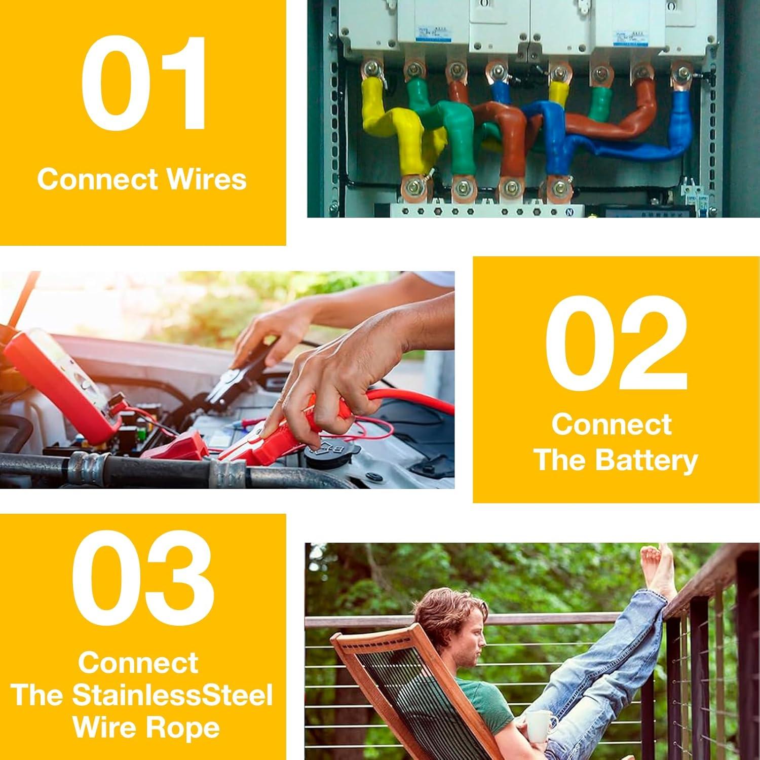 Crimpadora Hidráulica YUZES 10 Toneladas con 9 Matrices