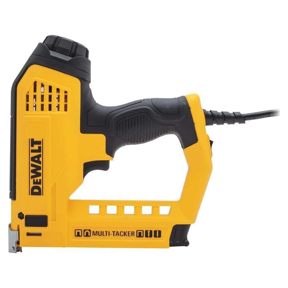 Grapadora Eléctrica DeWalt DWHT75021 5 en 1 Alta Resistencia