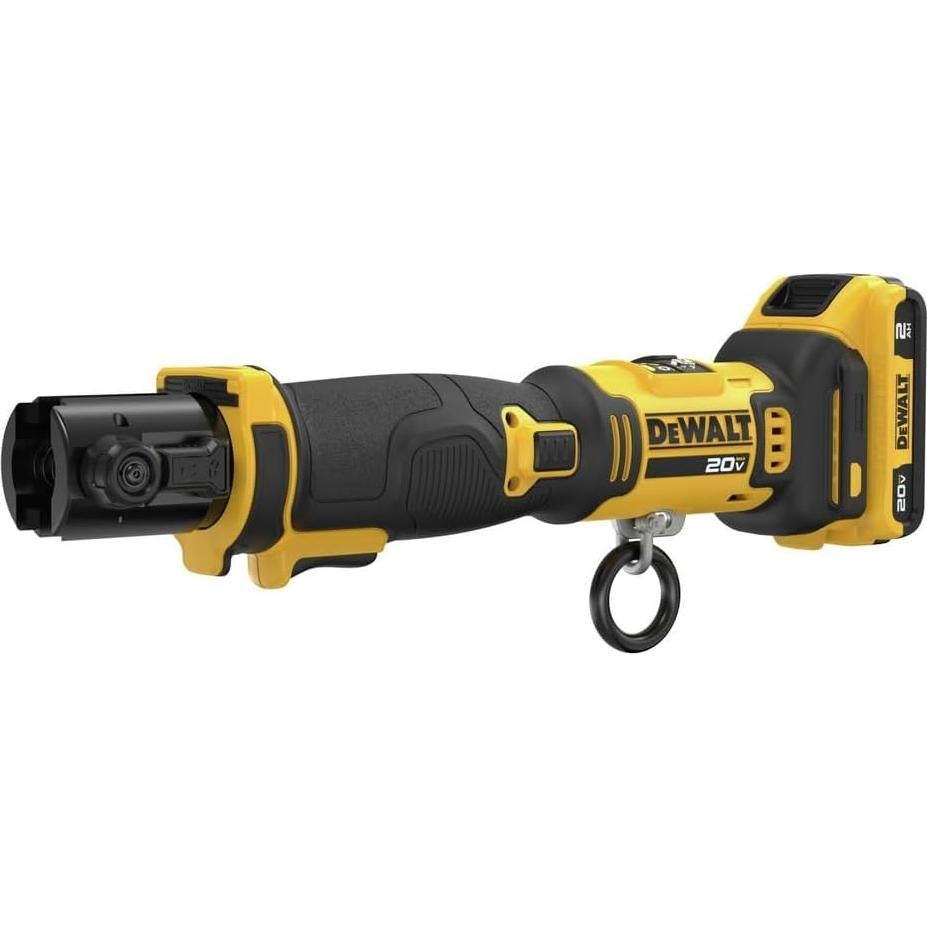 Herramienta de Prensa Compacta DEWALT 20V MAX DCE210D2 con 2 Baterías