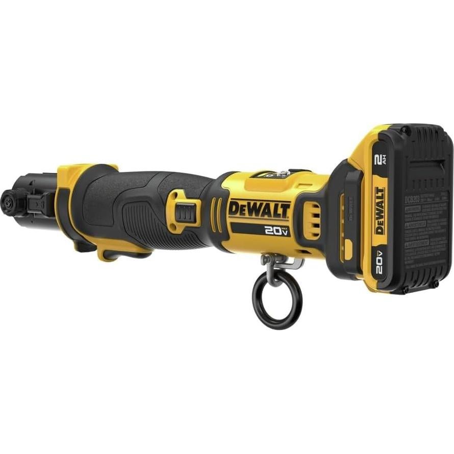Herramienta de Prensa Compacta DEWALT 20V MAX DCE210D2 con 2 Baterías