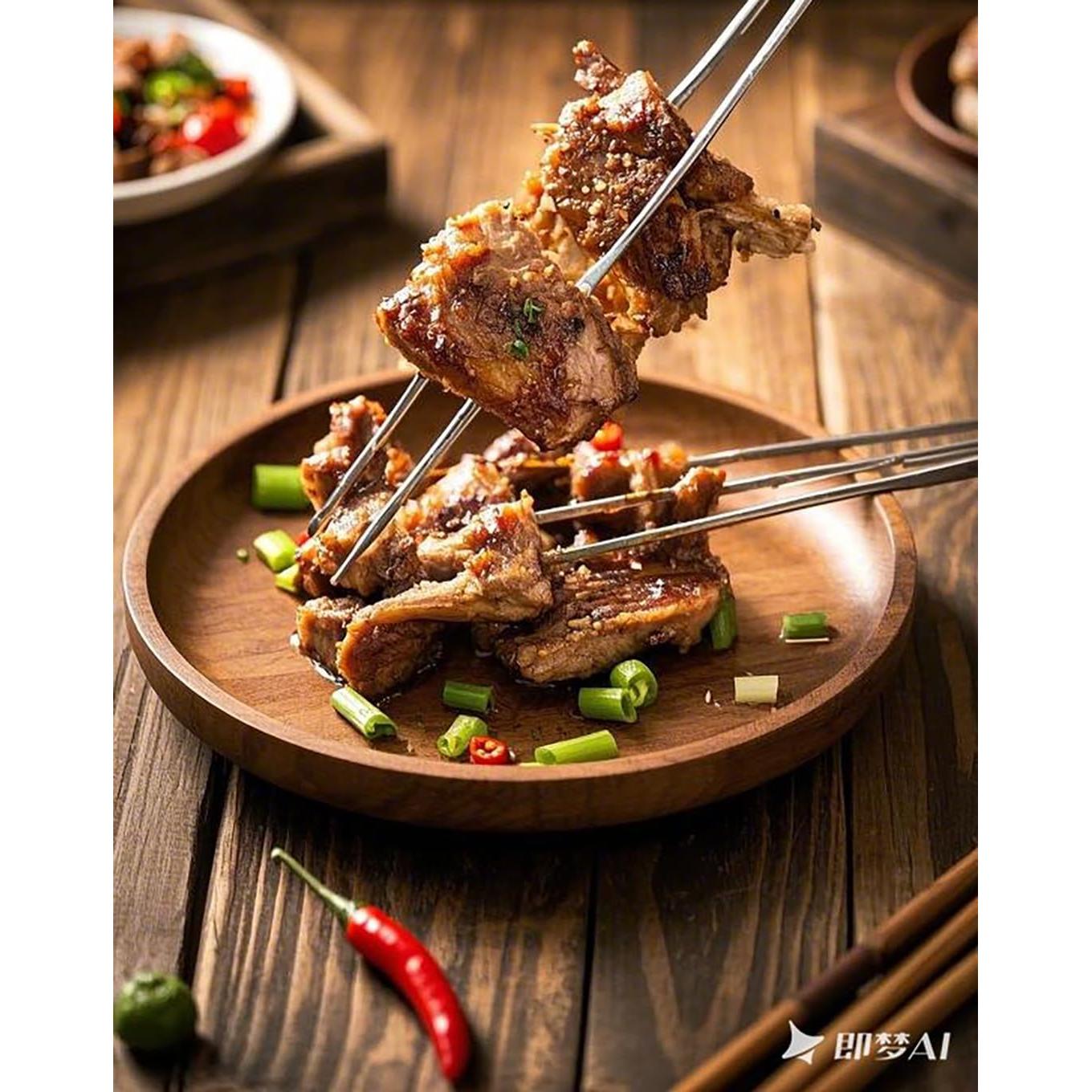 Tenedor de Carving Kakamono 33 cm Acero Inoxidable BBQ