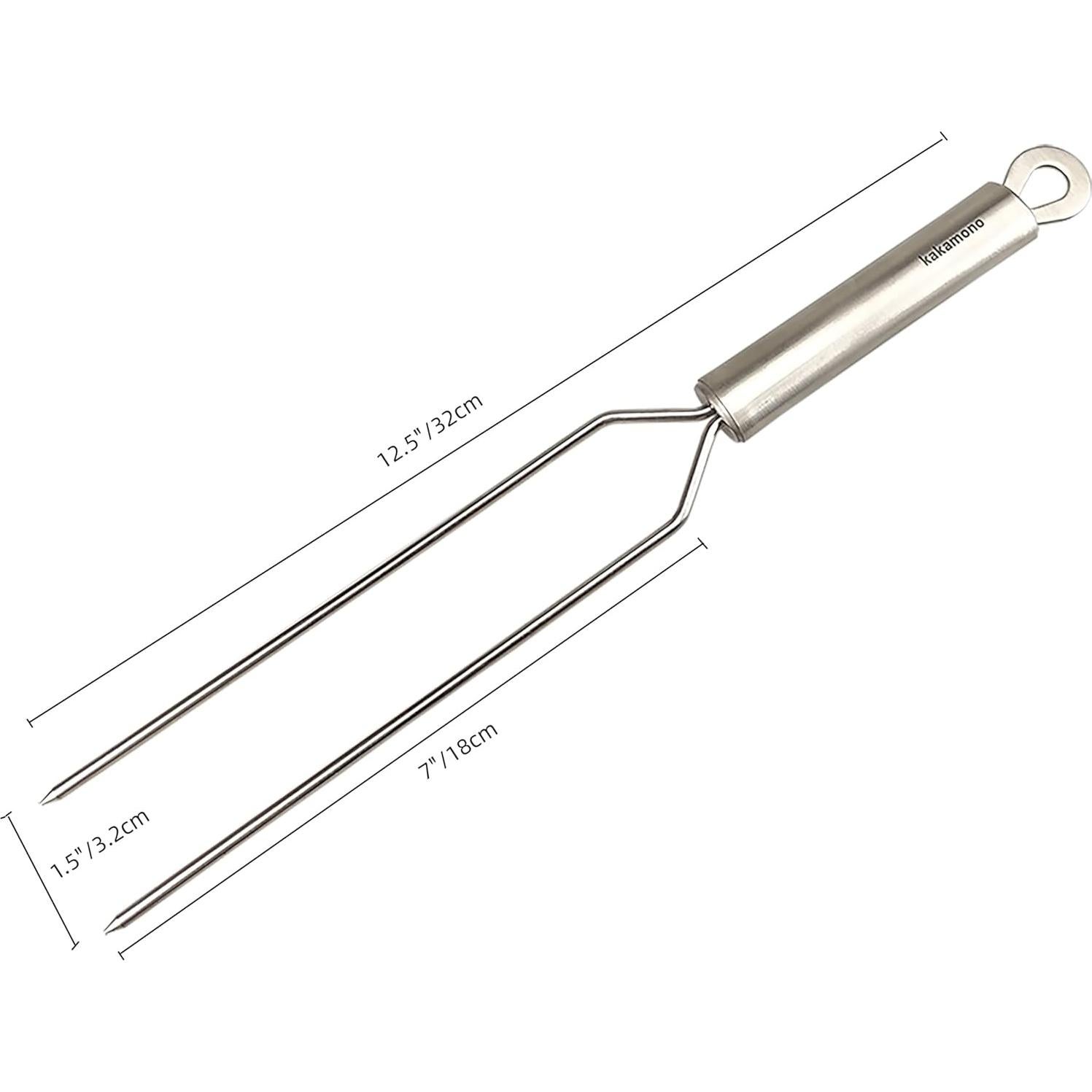 Tenedor de Carving Kakamono 33 cm Acero Inoxidable BBQ