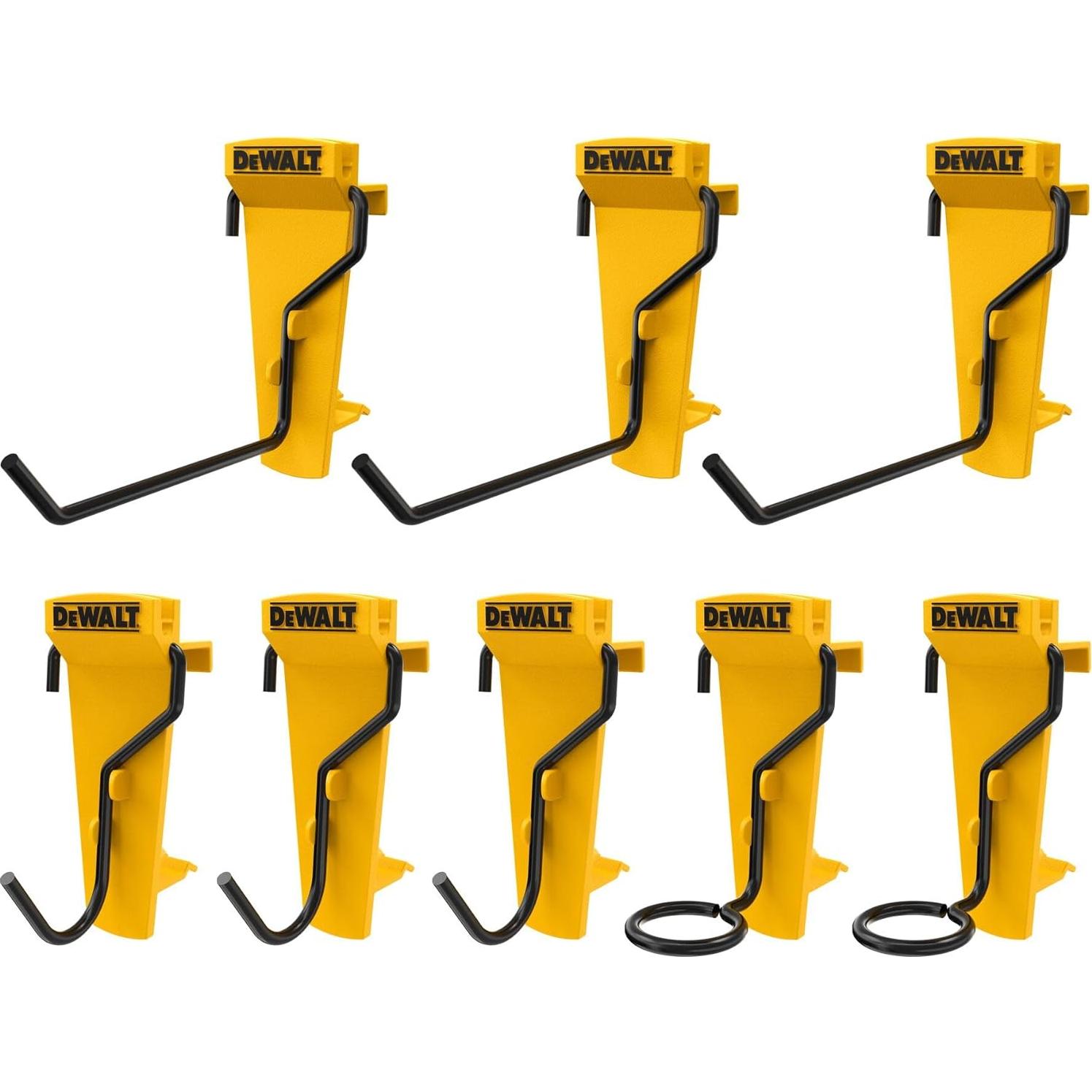 Organizador DEWALT para Herramientas Manuales, 8 Ganchos