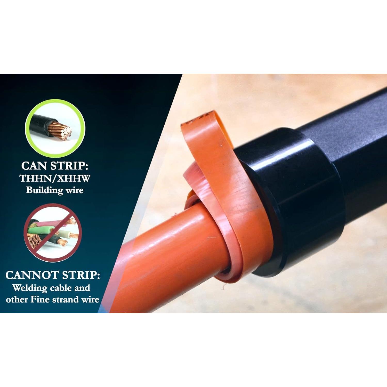 Desforradora de Cables TEMCo TH0410 con 26 Bujes Ajustables