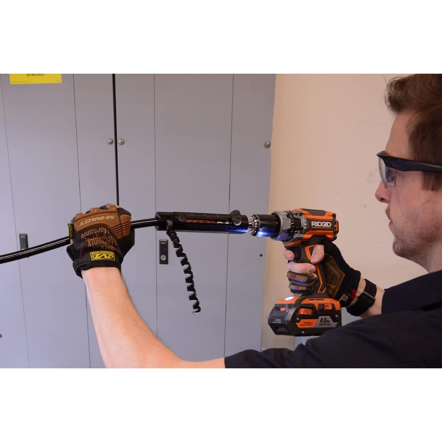 Desforradora de Cables TEMCo TH0410 con 26 Bujes Ajustables