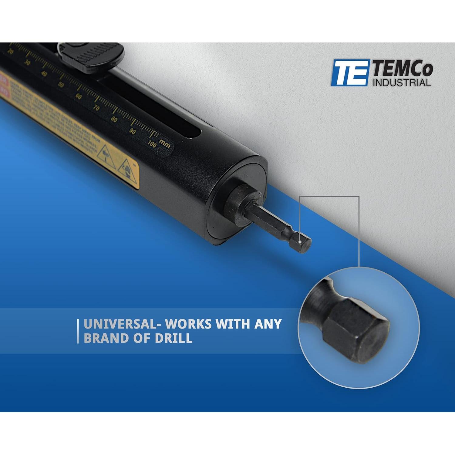 Desforradora de Cables TEMCo TH0410 con 26 Bujes Ajustables