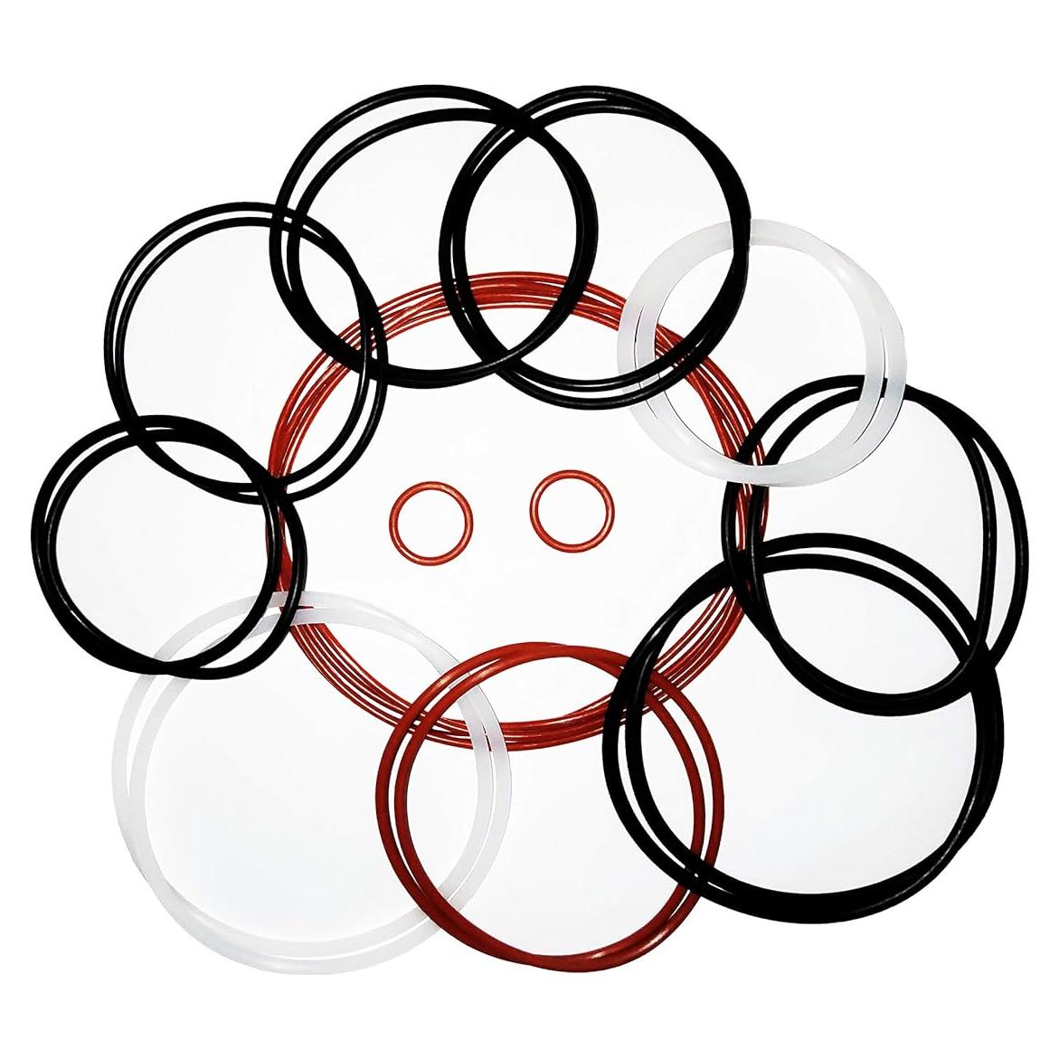 Kit de O-Ring D51844 DeWALT para Clavadora Universal - 2 Juegos