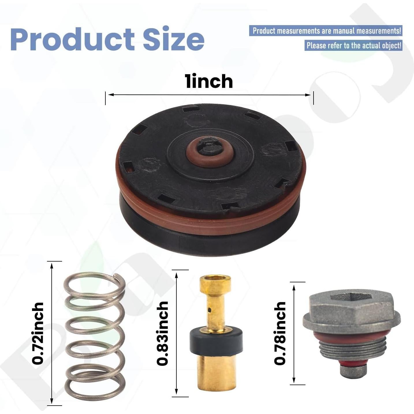 Kit de Reparación Regulador Compresor Aire Braveboy BA-792