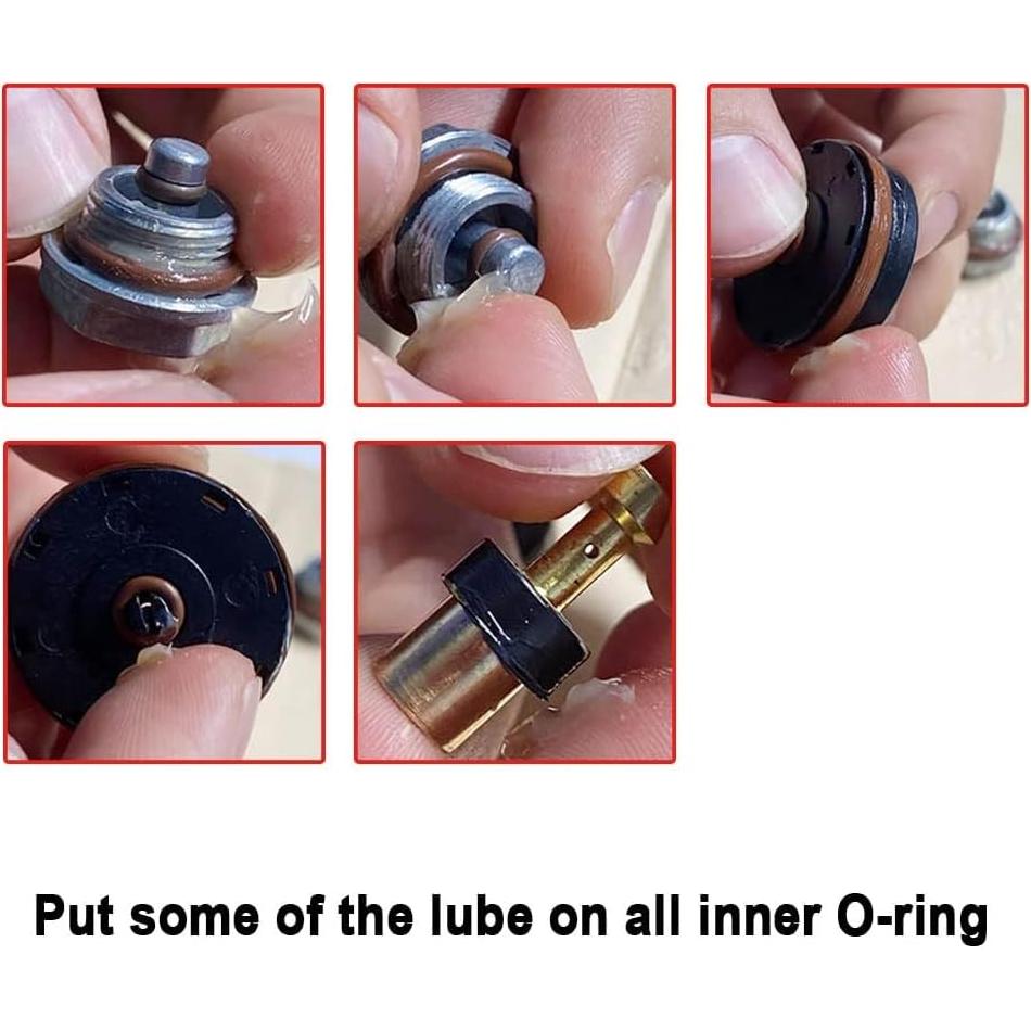 Kit de Reparación Regulador Compresor Aire Braveboy BA-792