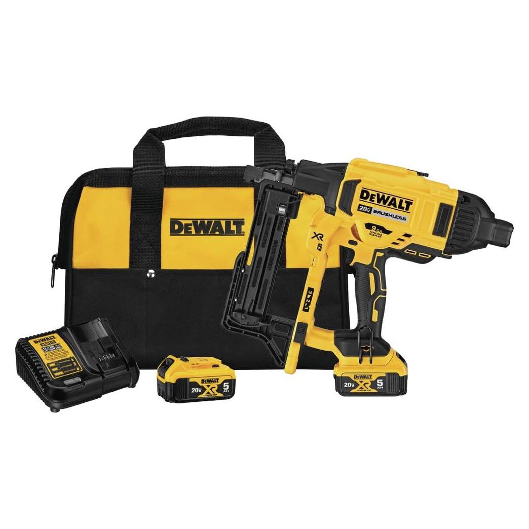 Grapadora de Corona Inalámbrica DEWALT 20V MAX DCFS950P2