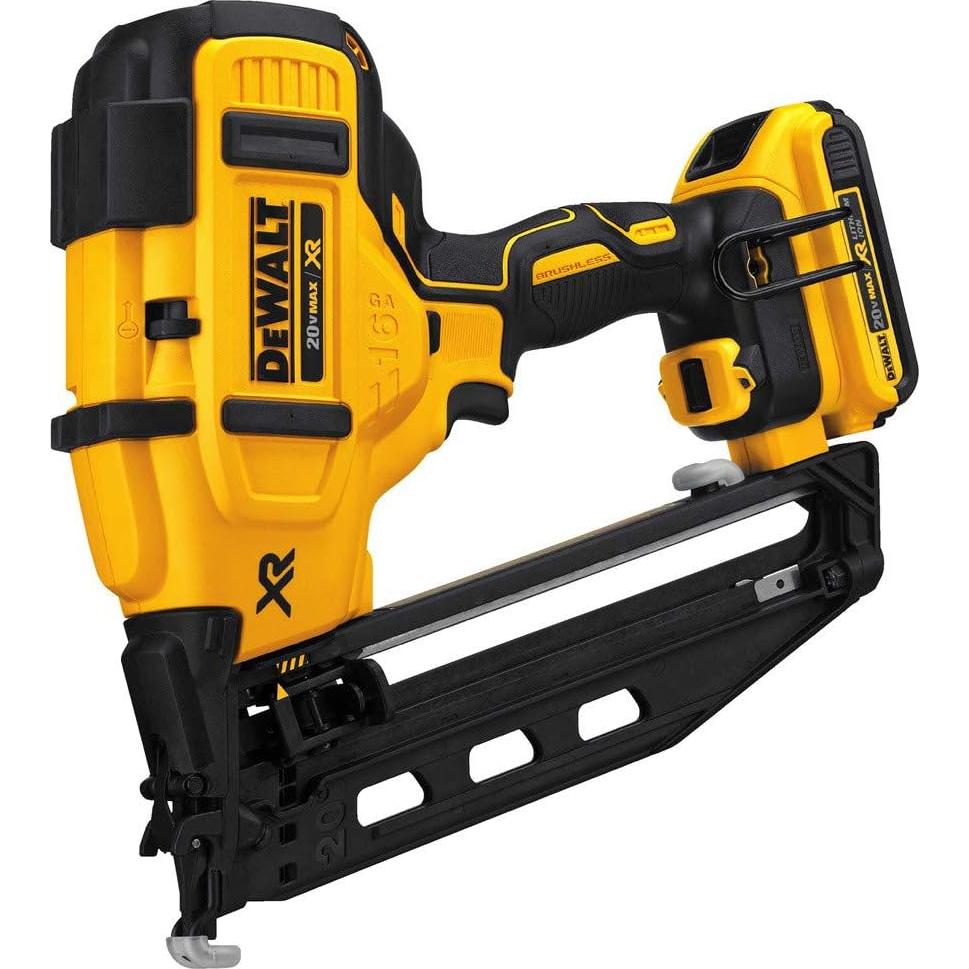 Clavadora Inalámbrica Dewalt DCN660D1R 20V 16 Gauge 6.35 cm