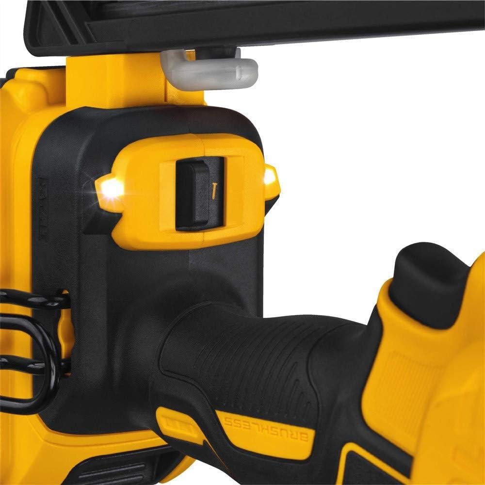 Clavadora Inalámbrica Dewalt DCN660D1R 20V 16 Gauge 6.35 cm