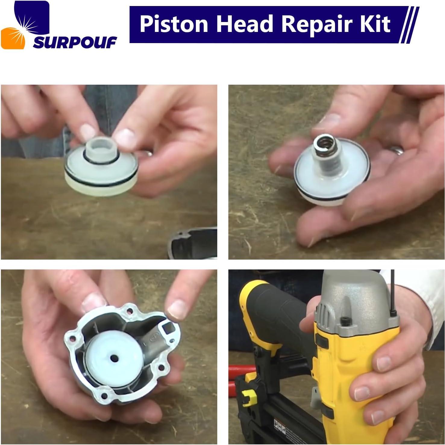 Kit de Reparación de Cabeza de Pistón SURPOUF para Clavadoras