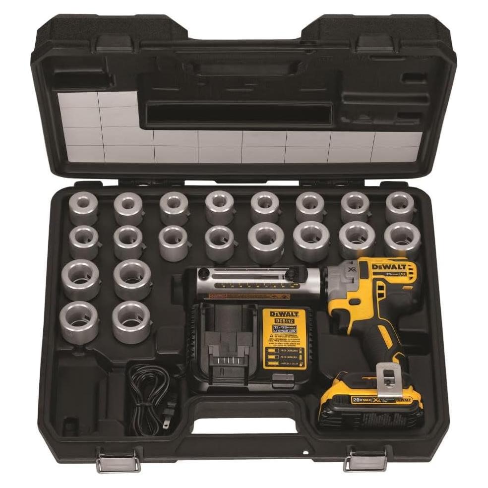 Desforrador de Cables Inalámbrico DEWALT DCE151TD1 20V