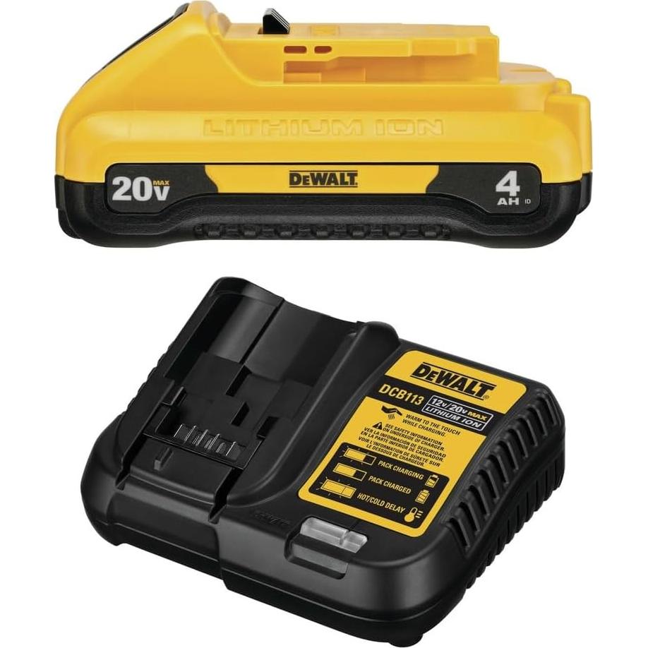 Podadora Inalámbrica Dewalt 20V MAX 1.5" con Batería y Cargador