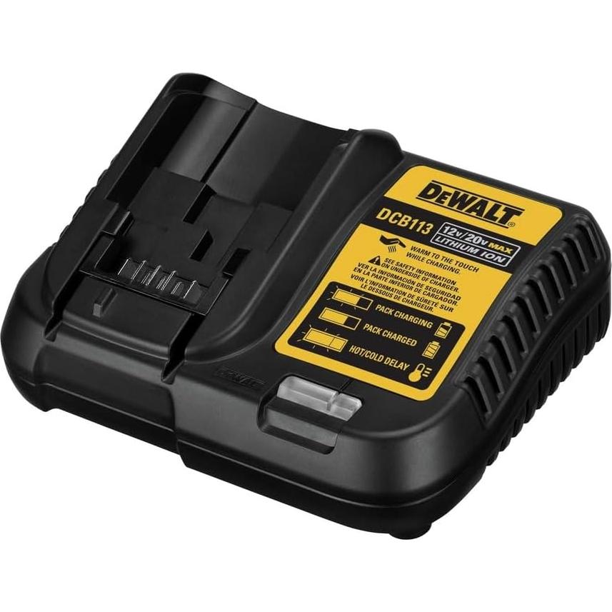 Podadora Inalámbrica Dewalt 20V MAX 1.5" con Batería y Cargador
