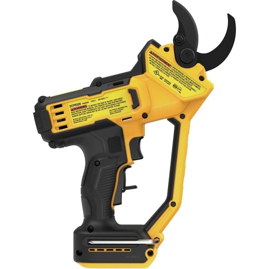 Podadora Inalámbrica Dewalt 20V MAX 1.5" con Batería y Cargador