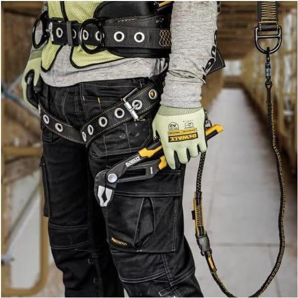 Accesorio de Conexión Rápida DEWALT 2.3 Kg Negro/Amarillo