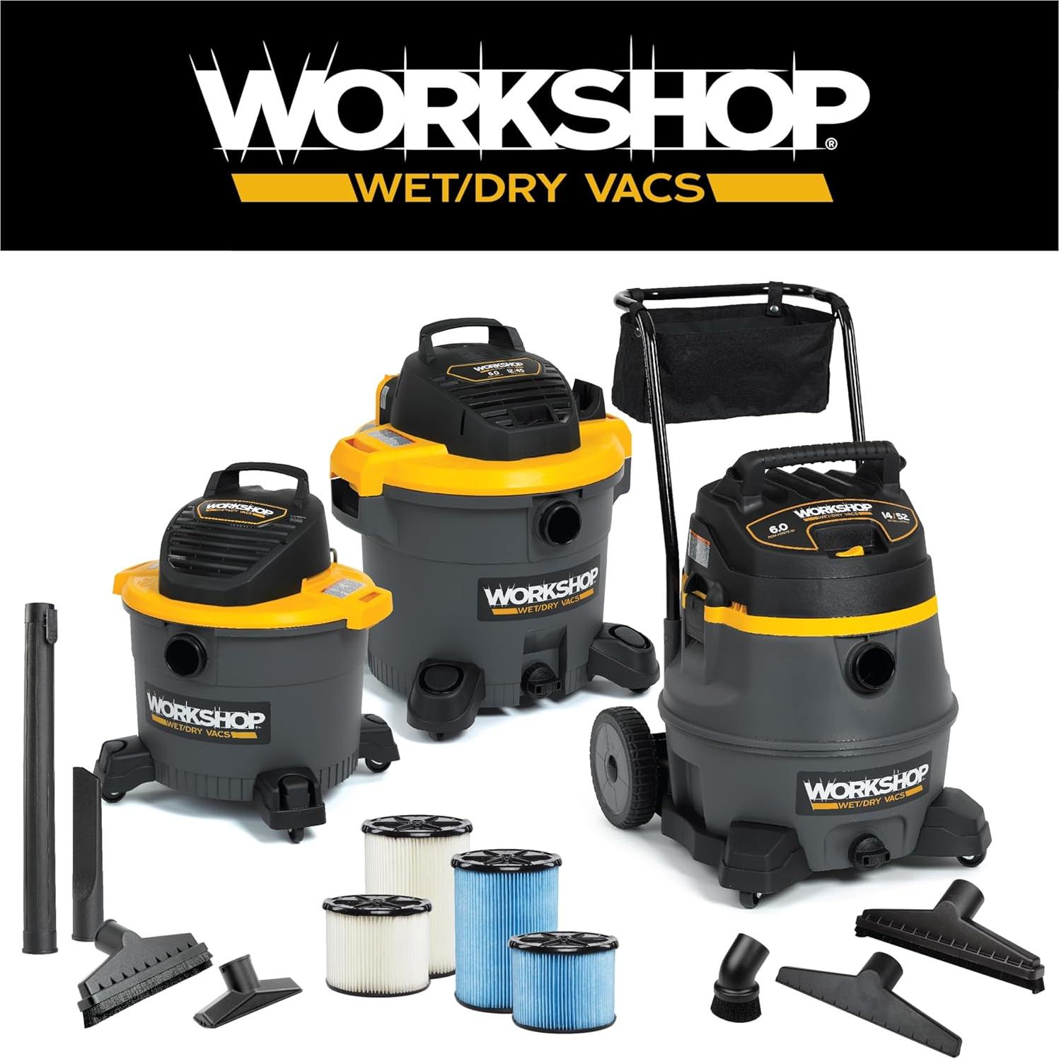 Manguera Premium Workshop 1-7/8" x 4.57m para Aspiradora