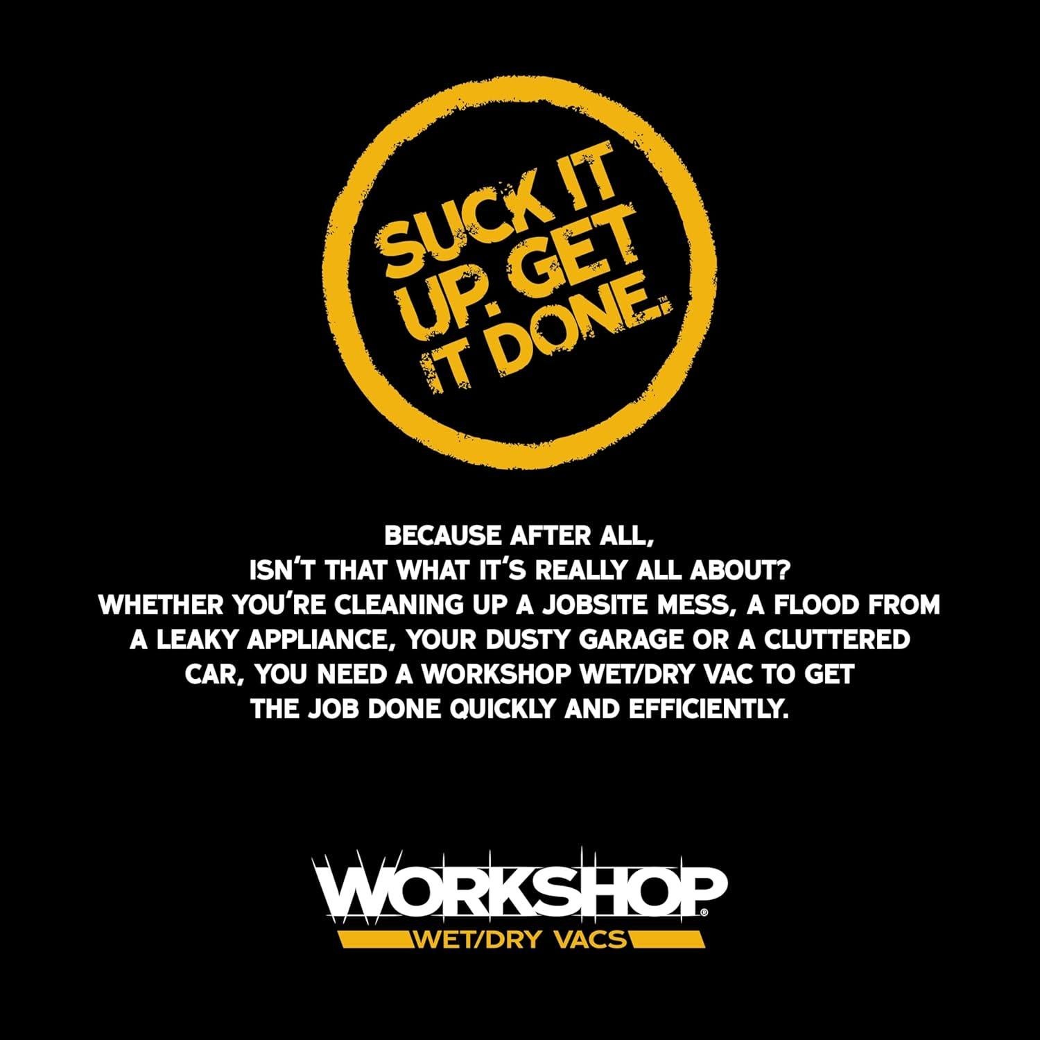 Manguera Premium Workshop 1-7/8" x 4.57m para Aspiradora