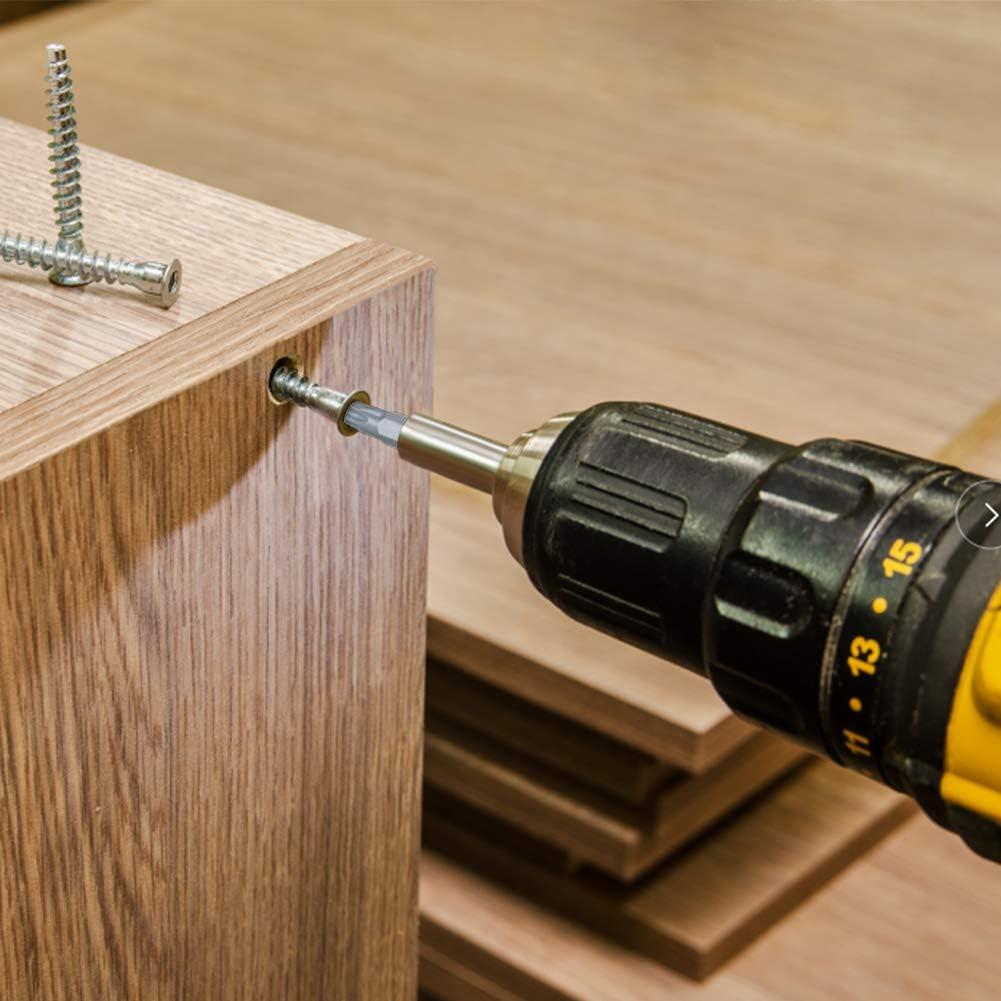 Juego de 214 Piezas de Puntas de Destornillador ARUCMIN S2