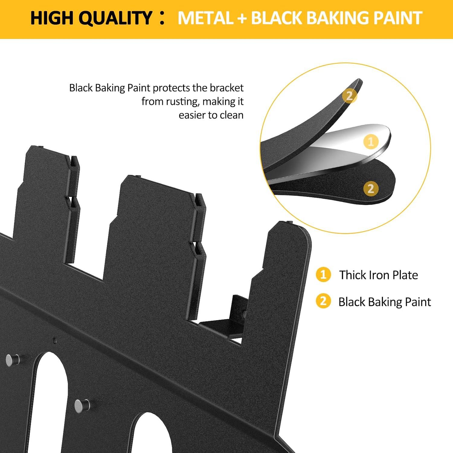 Soporte de Montaje en Pared Riuog para Baterías DeWalt DCB112