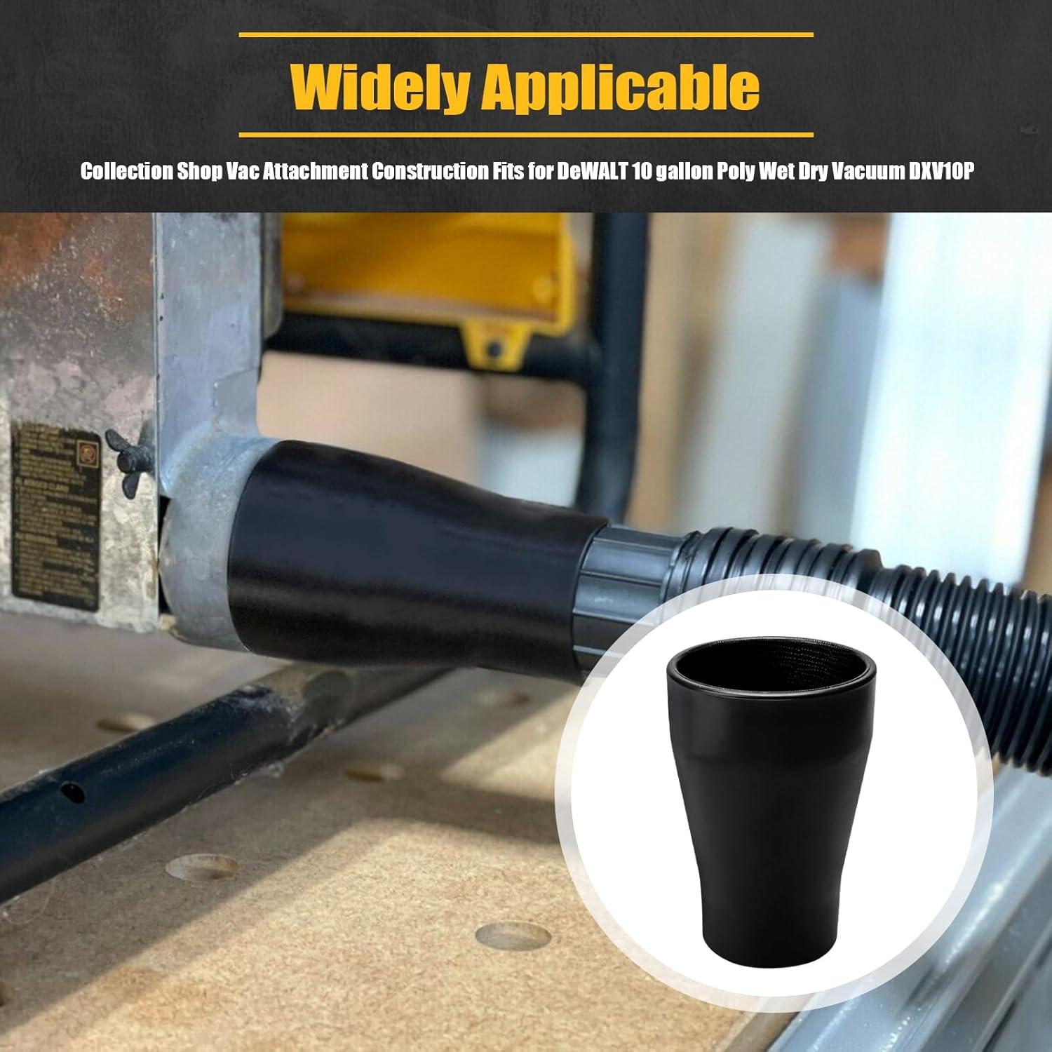 Adaptador de Vacío Dewalt DWE7491RS 6.35 cm a 4.76 cm