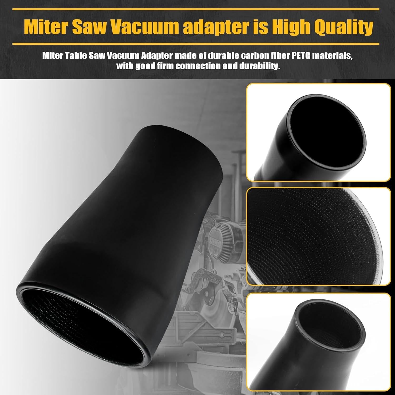 Adaptador de Vacío Dewalt DWE7491RS 6.35 cm a 4.76 cm