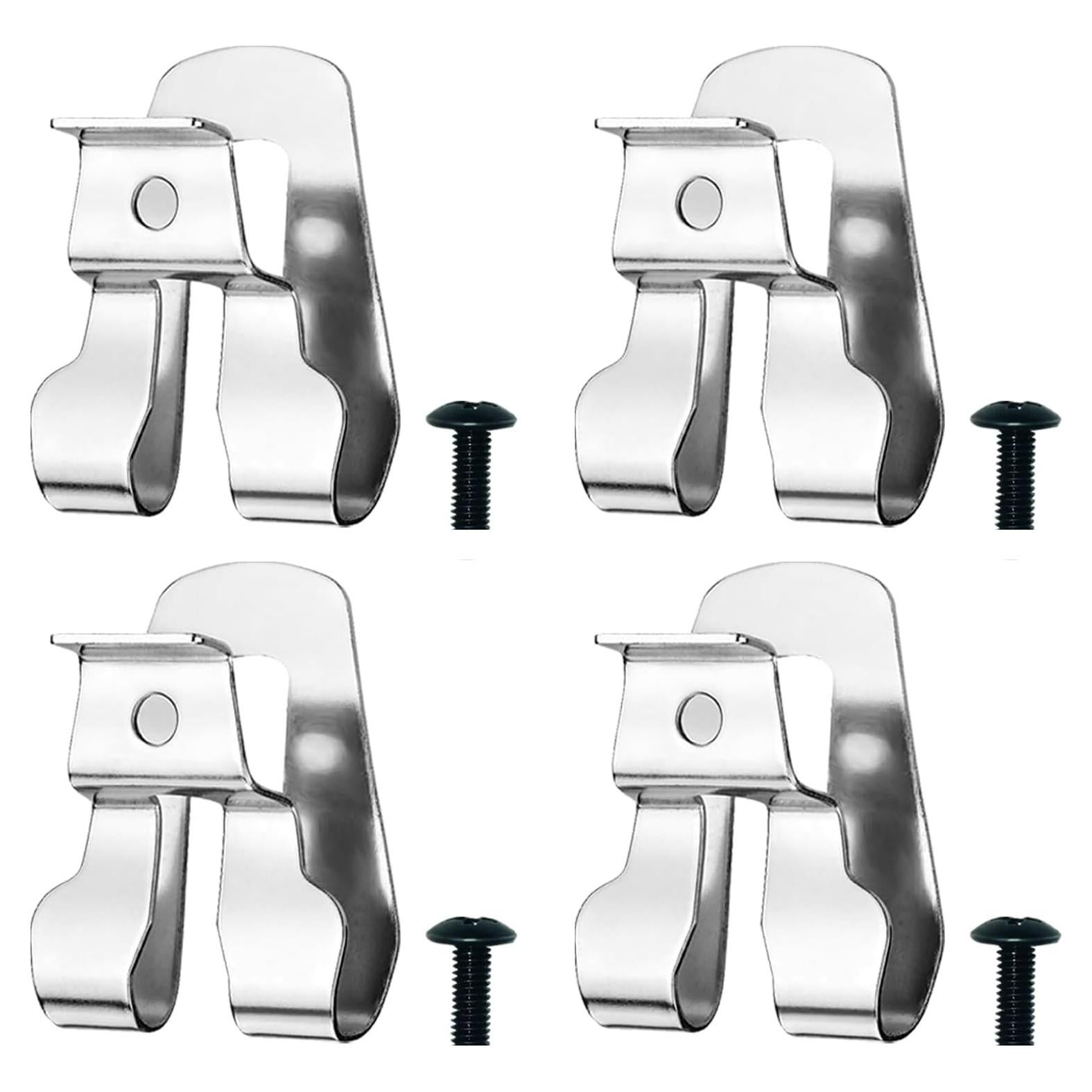 4 Ganchos de Cinturón ARTJIANG para Herramientas Ryobi 18V