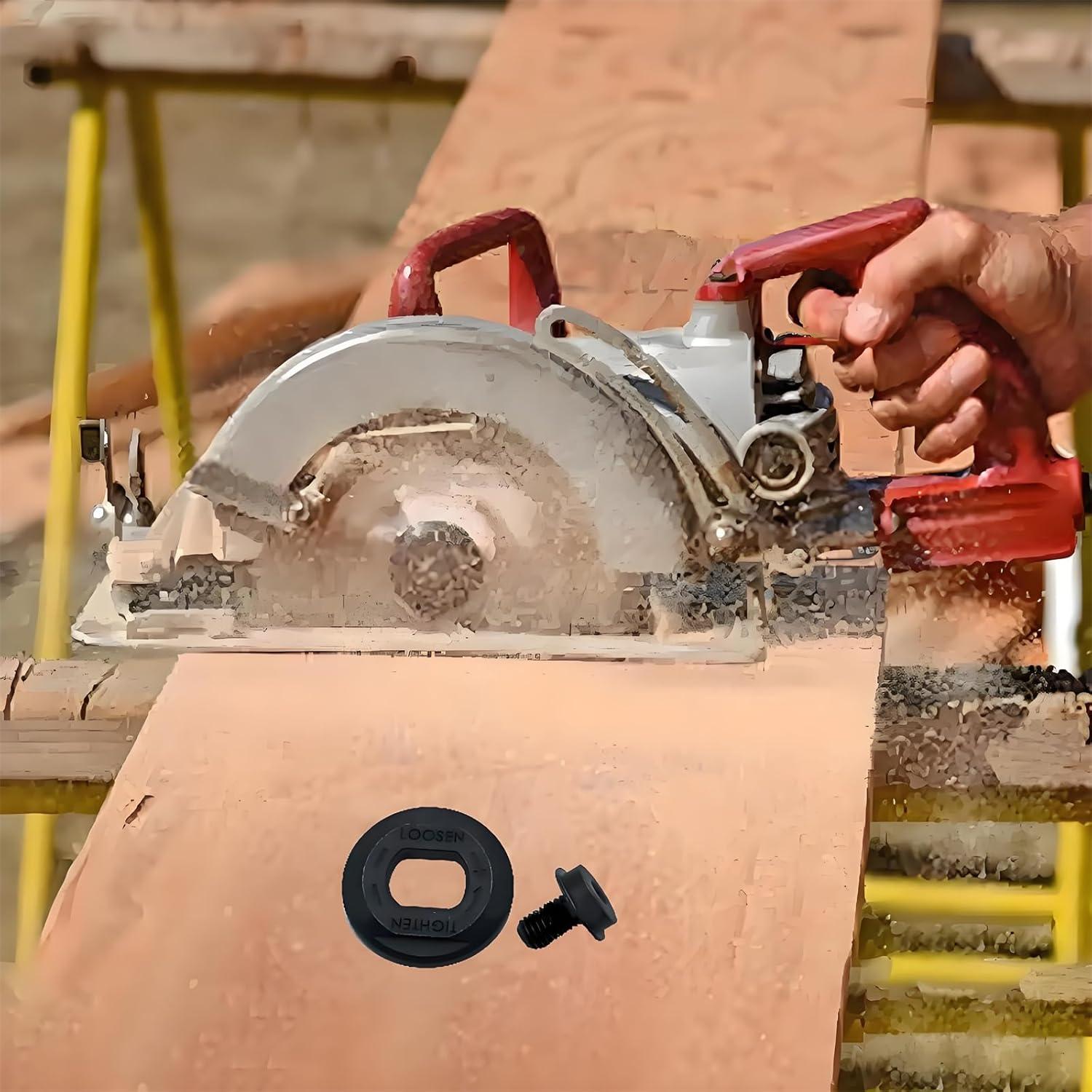 Abrazadera de Hoja de Sierra Circular DeWalt N621119 y Tornillo