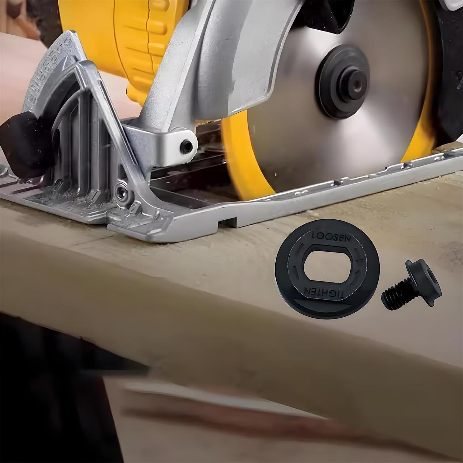 Abrazadera de Hoja de Sierra Circular DeWalt N621119 y Tornillo