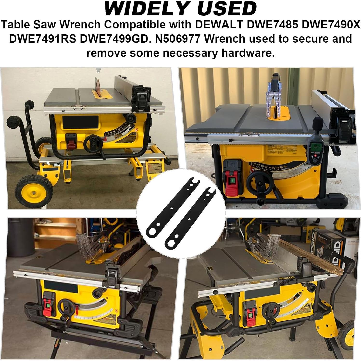 Llave de Sierra de Mesa N506977 DeWalt DWE7490X DWE7485