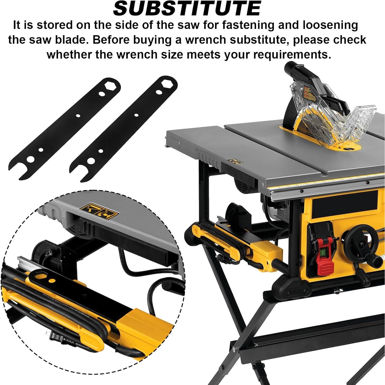 Llave de Sierra de Mesa N506977 DeWalt DWE7490X DWE7485