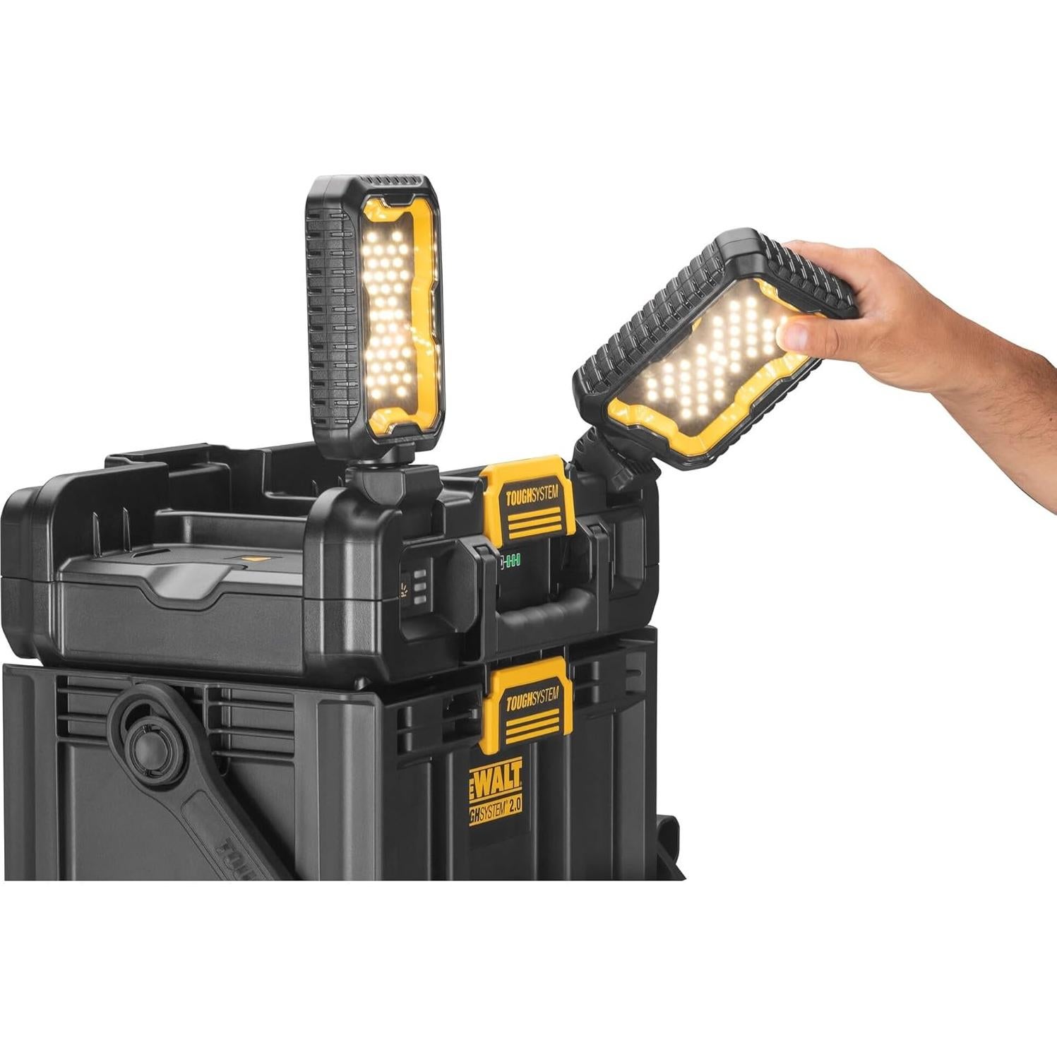 Caja de Luz LED Dewalt DWST08061 Tough System 2.0 4000 Lúmenes