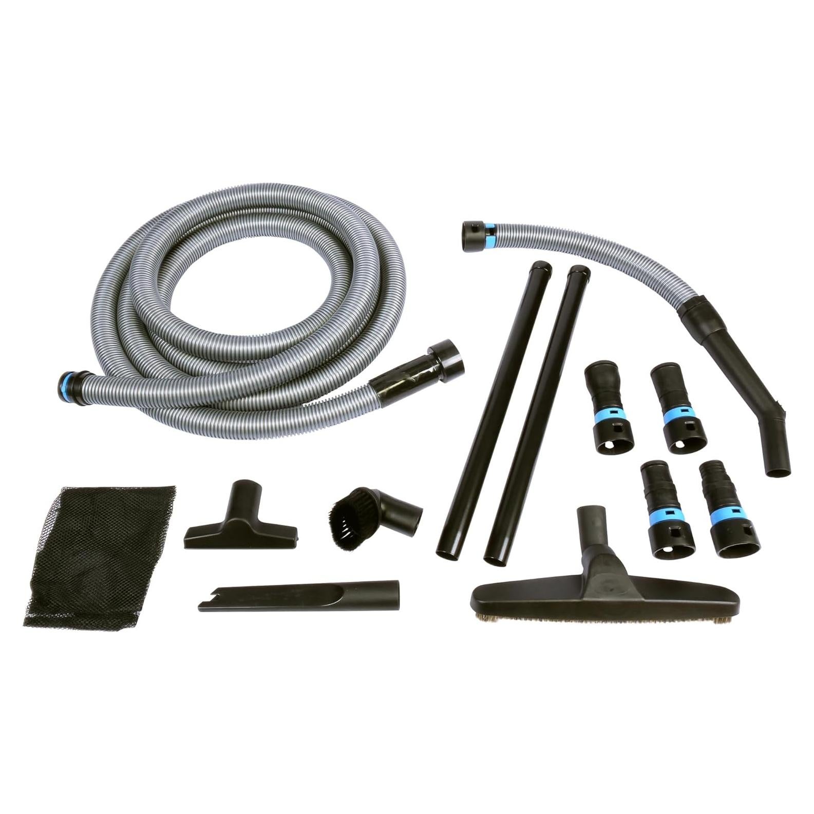 Conjunto de adaptadores de recolección de polvo Cen-Tec 4.88m