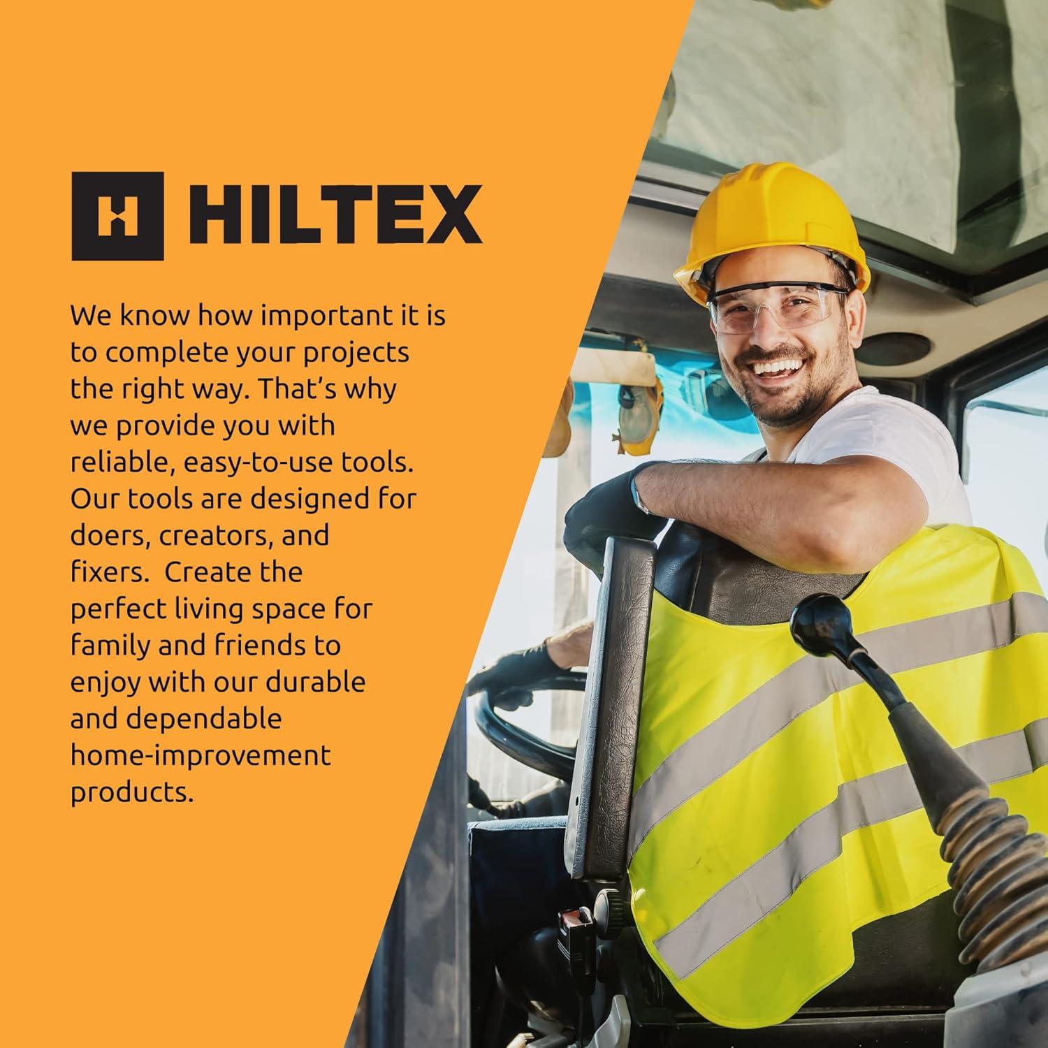 Juego de Puntas de Seguridad Hiltex 10060 - 61 Piezas Hex 1/4"