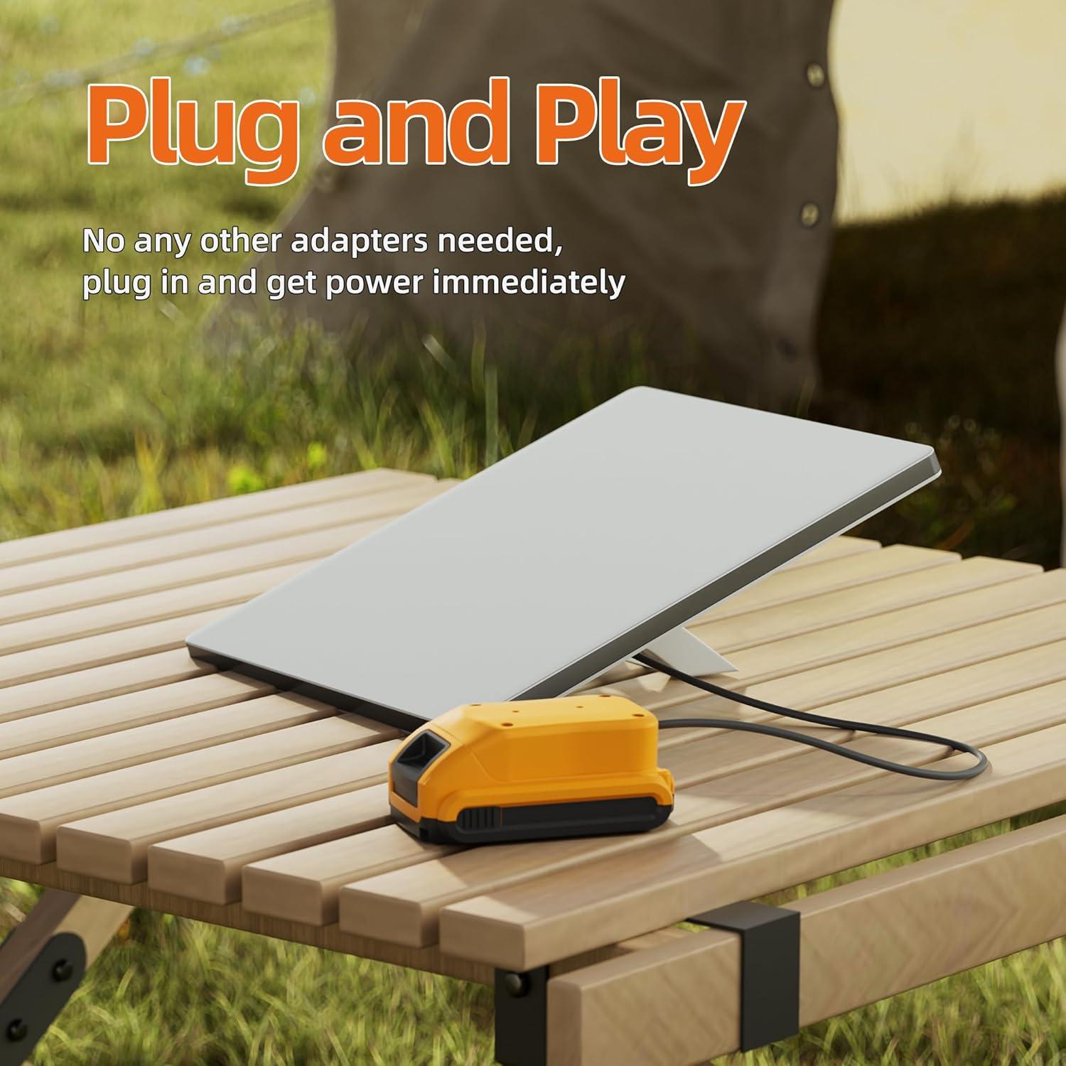 Adaptador de Batería De.Walt para Mini Starlink 20V - EAZUSE