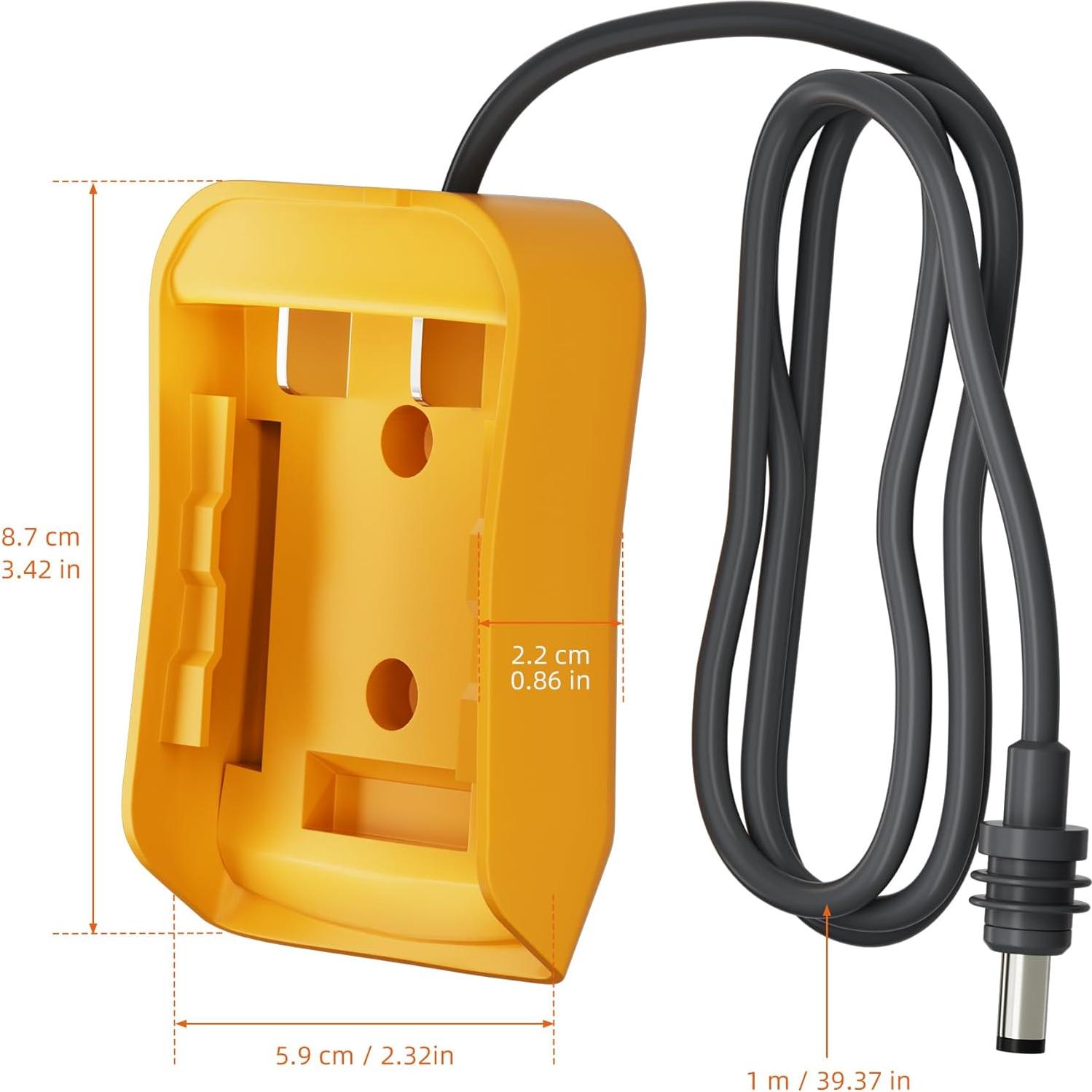 Adaptador de Batería De.Walt para Mini Starlink 20V - EAZUSE