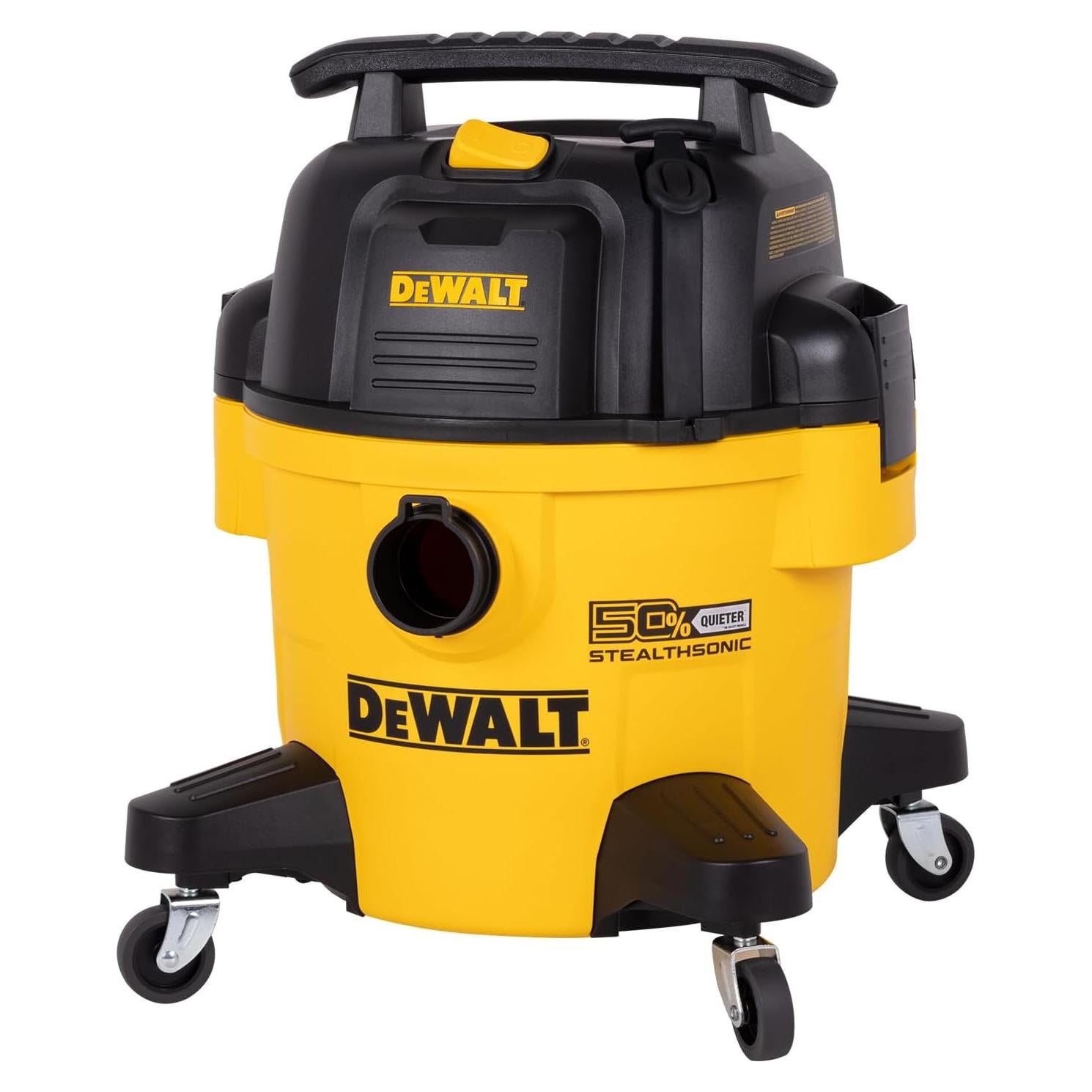 Aspiradora Húmeda y Seca DEWALT DXV06P-QT 6 Galones 5 HP