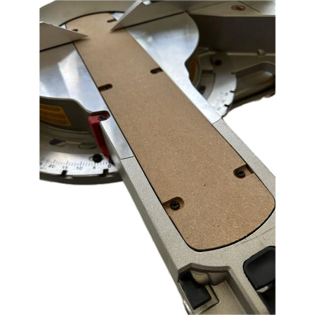 Inserto Cero Clearance Genérico para Sierra Inglete Dewalt 12"