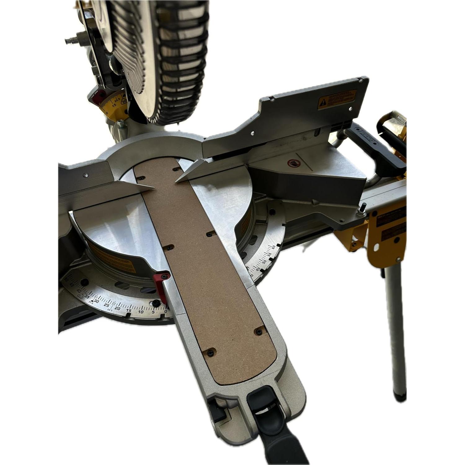 Inserto Cero Clearance Genérico para Sierra Inglete Dewalt 12"