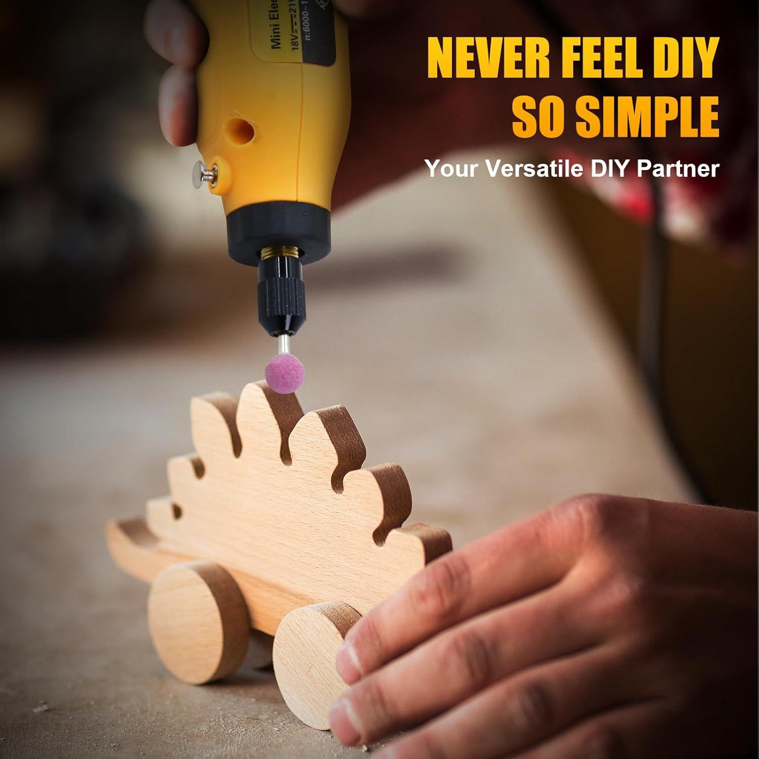 Herramienta Rotativa Inalámbrica DEWALT 20V Max, 6 Velocidades, 25 Accesorios