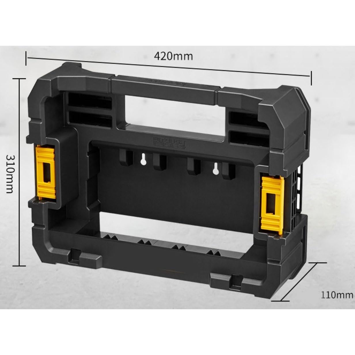 Caja de Piezas Tolxh DT70716-QZ para Accesorios DeWalt 31x42x11cm