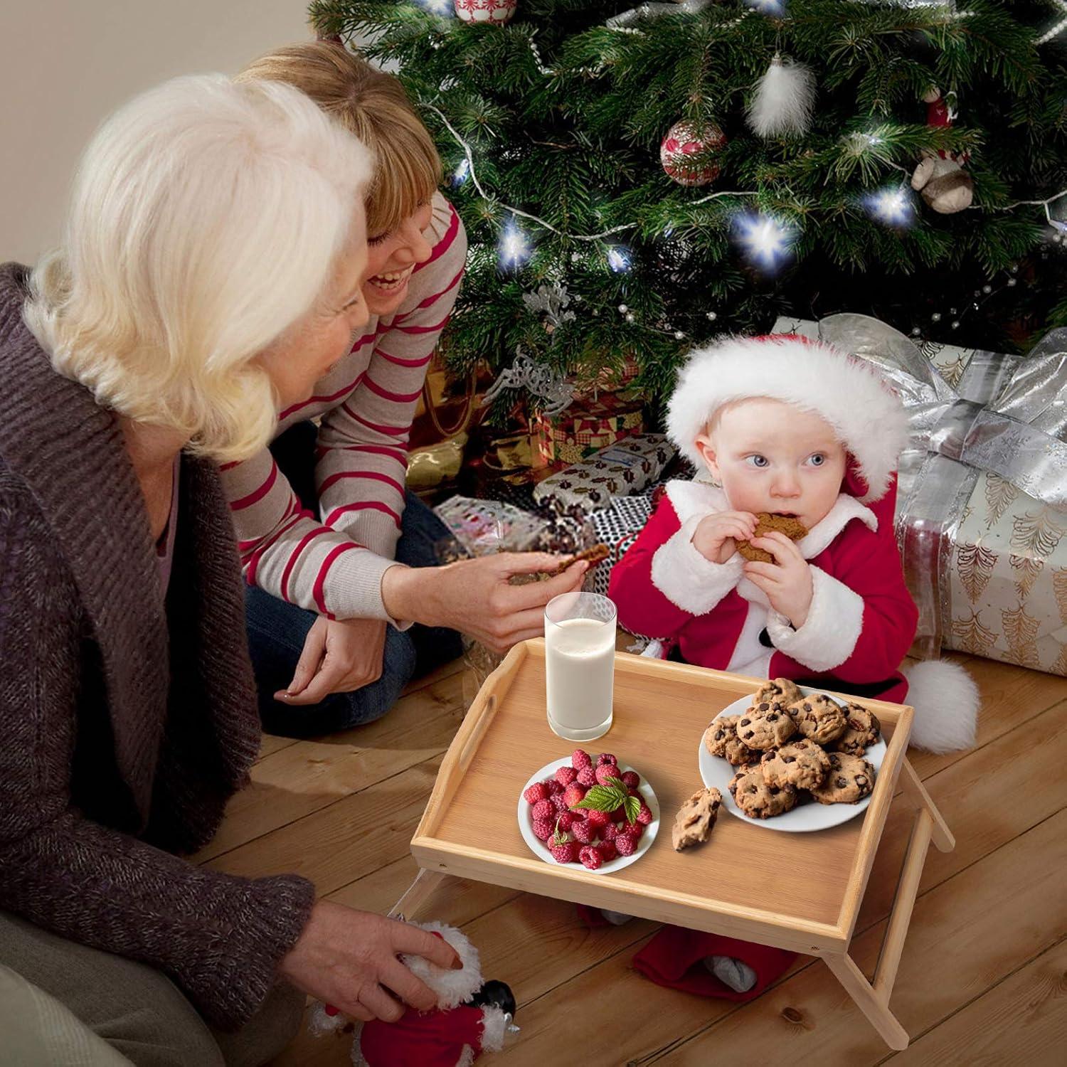 Mesa Bandeja de Cama Plegable Artmalle Bambú 39.6x27.9 cm