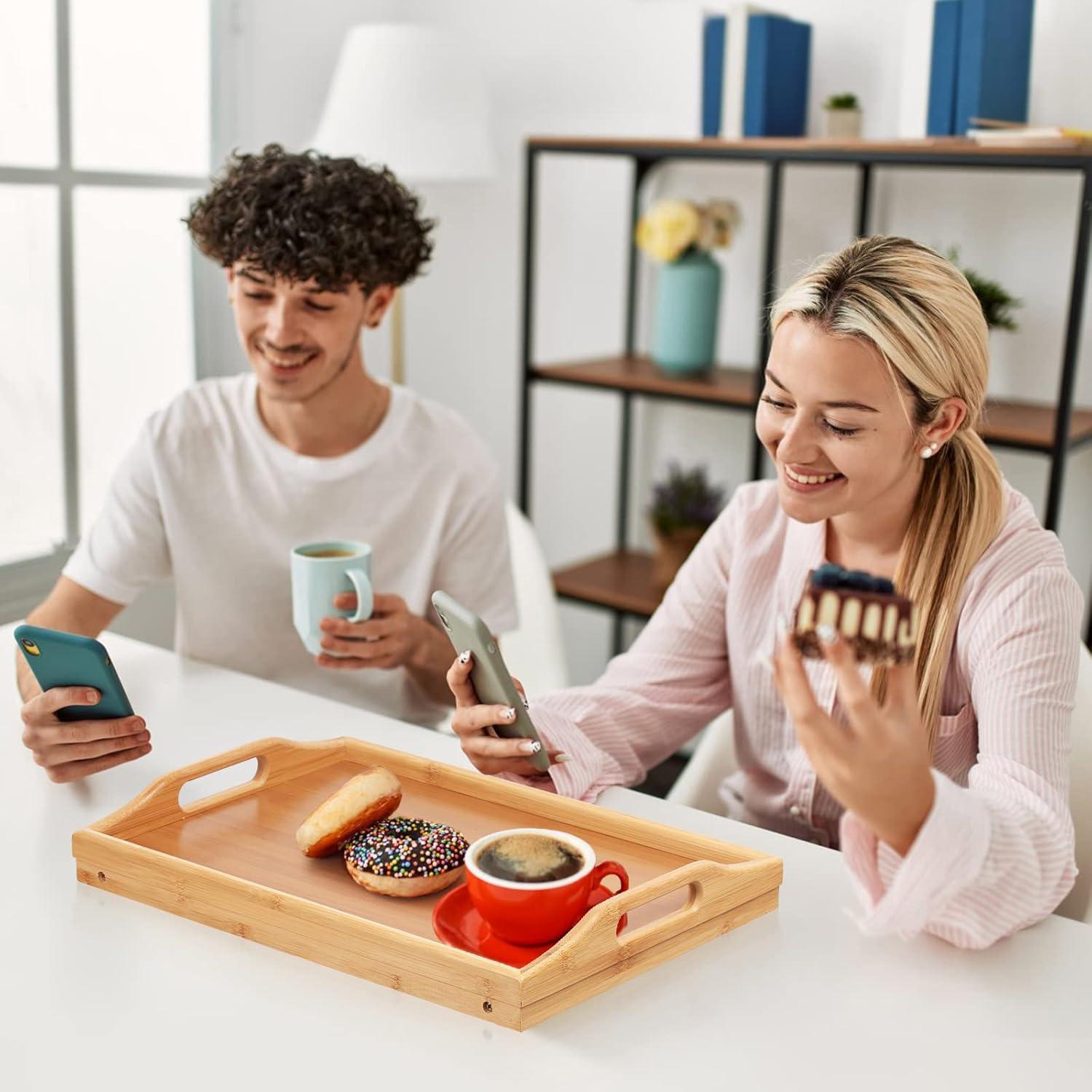 Mesa Bandeja de Cama Plegable Artmalle Bambú 39.6x27.9 cm