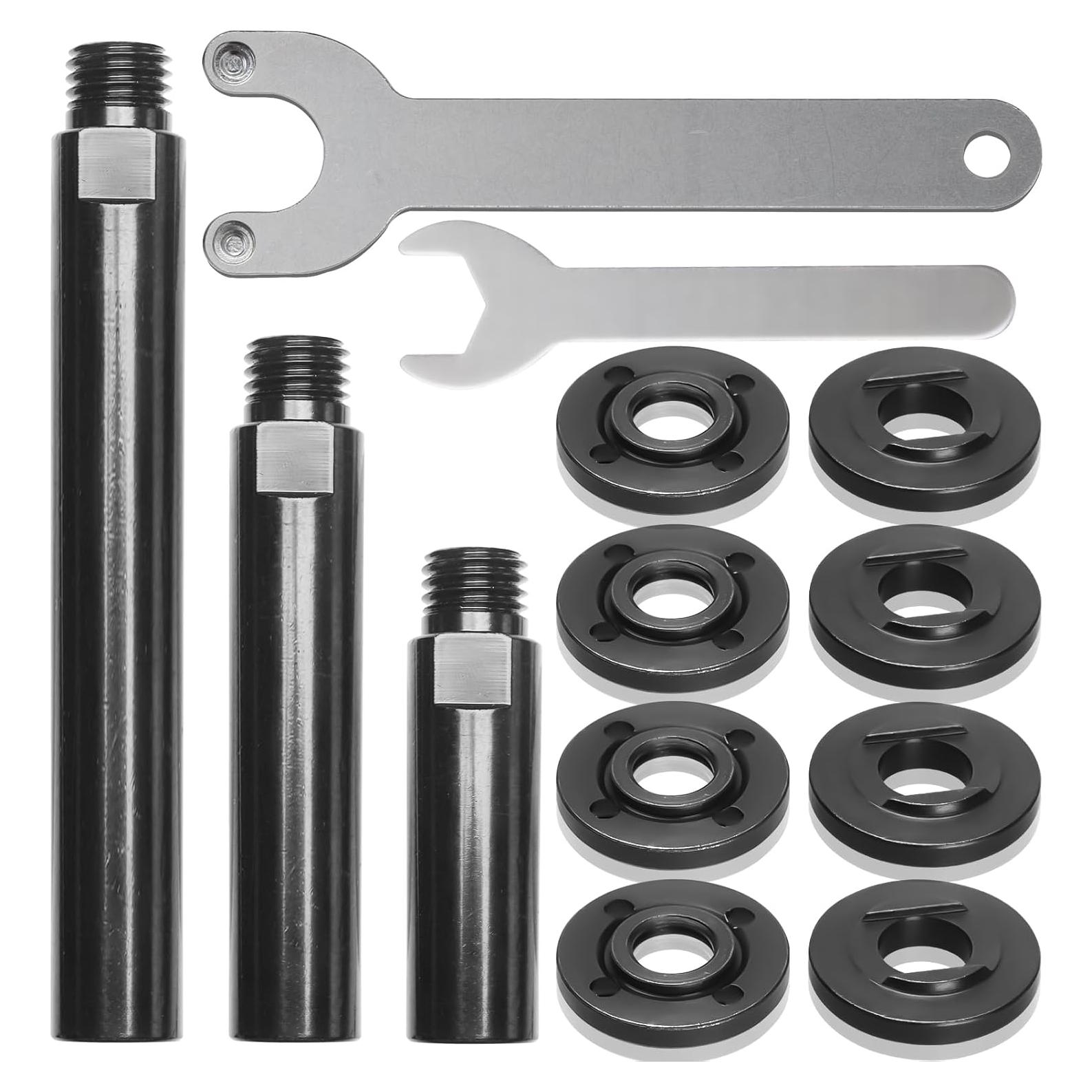 Kit Accesorios Amoladora Angular Boounyatin 5/8"-11 3 Varillas