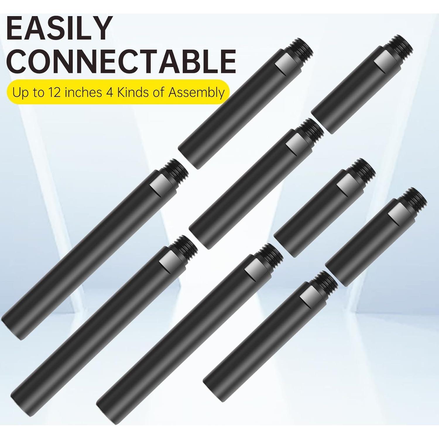 Kit Accesorios Amoladora Angular Boounyatin 5/8"-11 3 Varillas