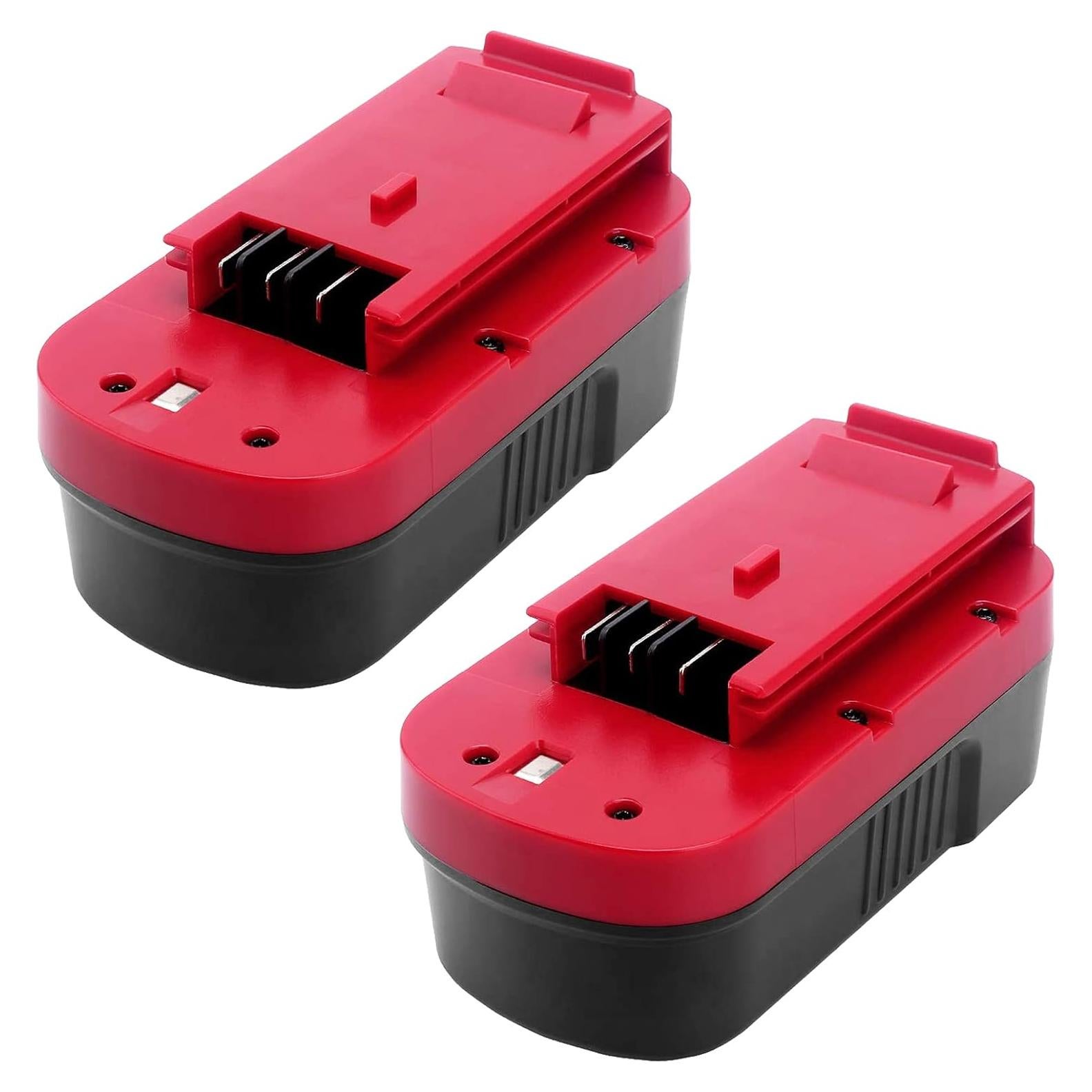 Batería Recargable 18V 4500mAh HPB18 Rojo - Black & Decker