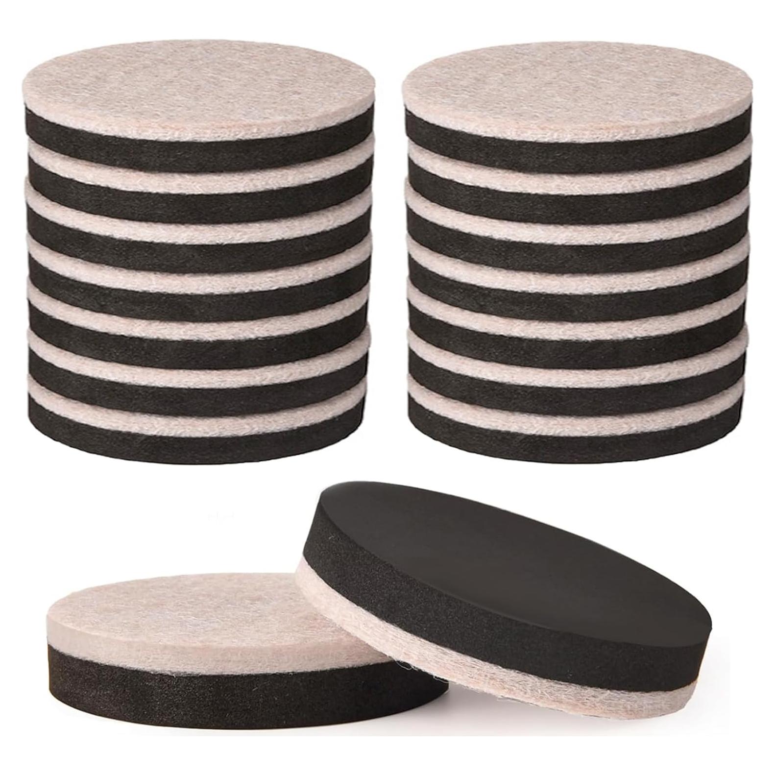 Deslizadores de Muebles de Fieltro EASTWONDER 16 PCS 7.62 cm