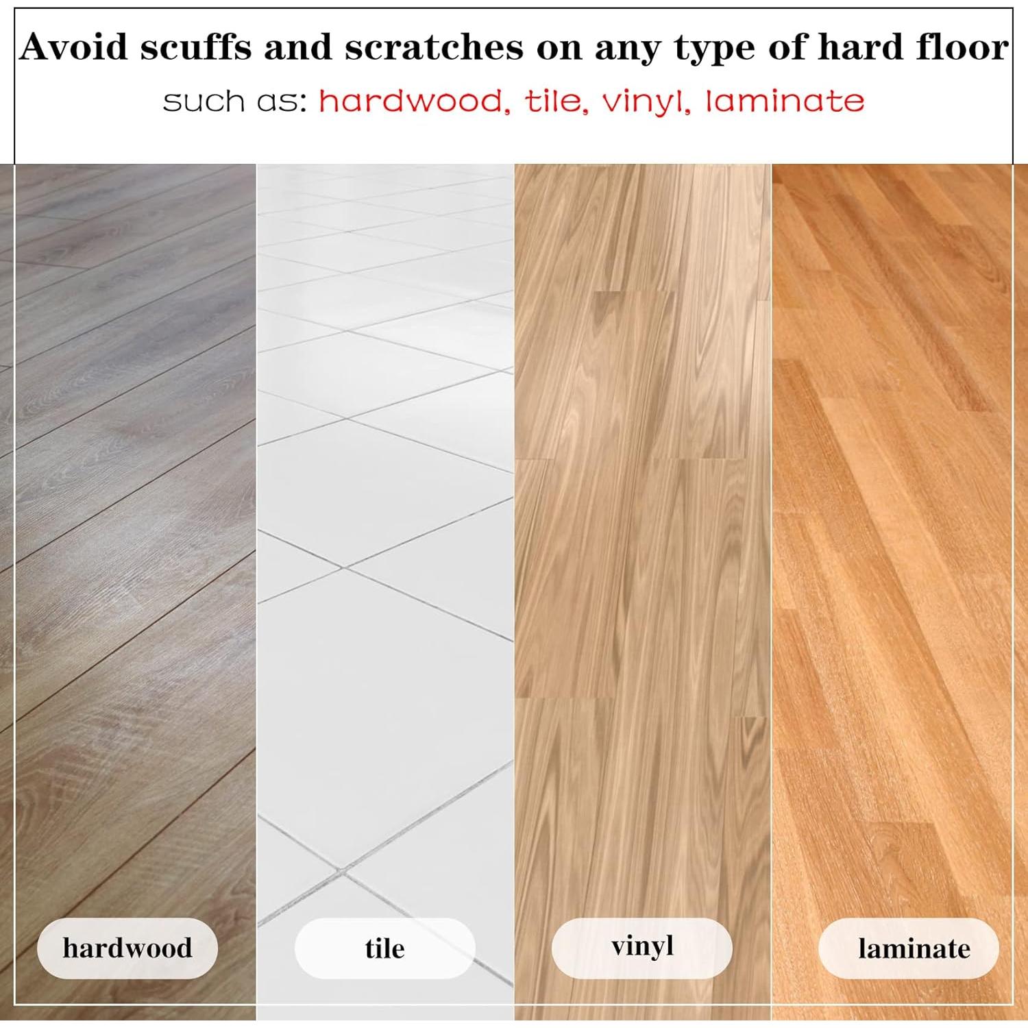 Deslizadores de Muebles de Fieltro EASTWONDER 16 PCS 7.62 cm